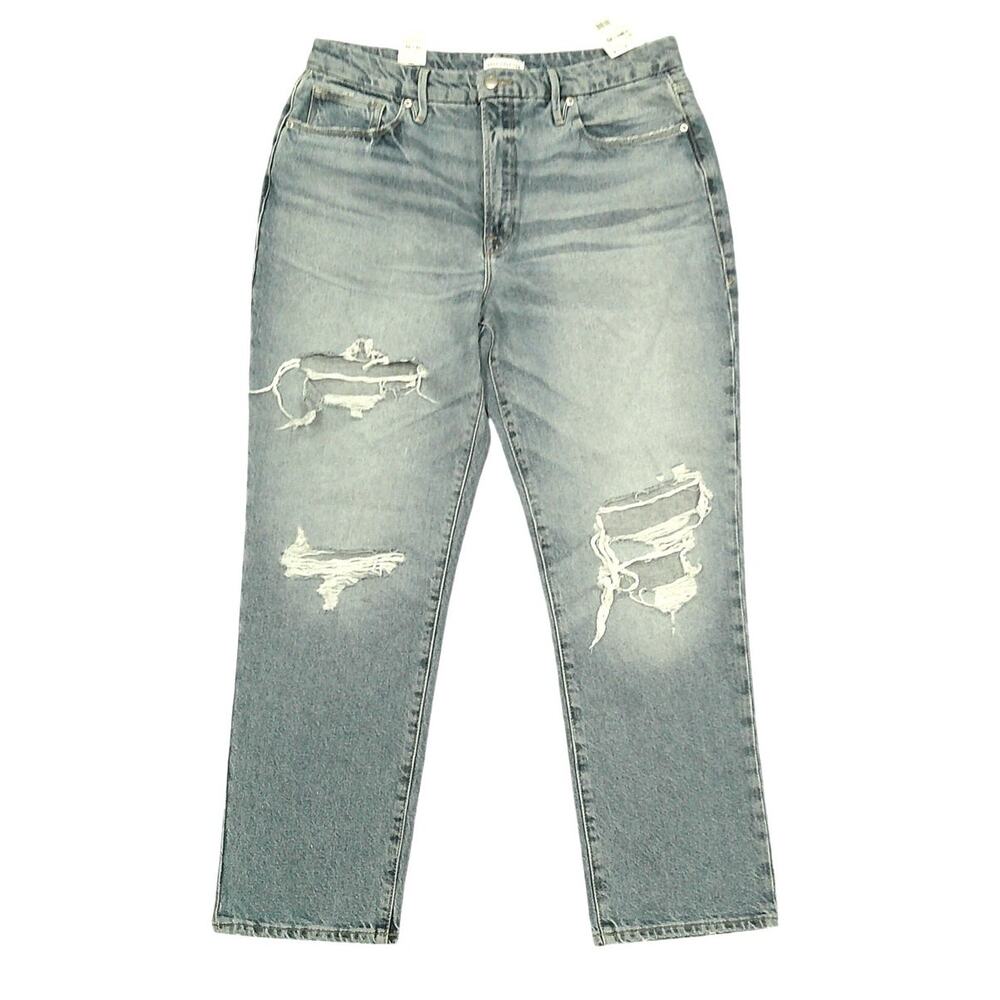 Good American Good Boy Vintage Inspired Curvy Jean NWT